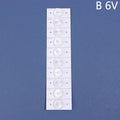 10Pcs SMD LED Beads 3V 6V TV Backlight Strip Repair 32–65 Inch