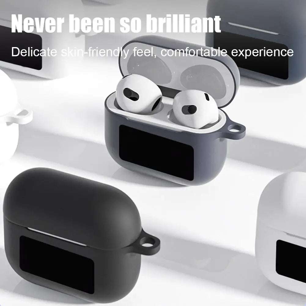 A9 Pro Bluetooth Earphone Silicone Case | Anti-Drop Cover