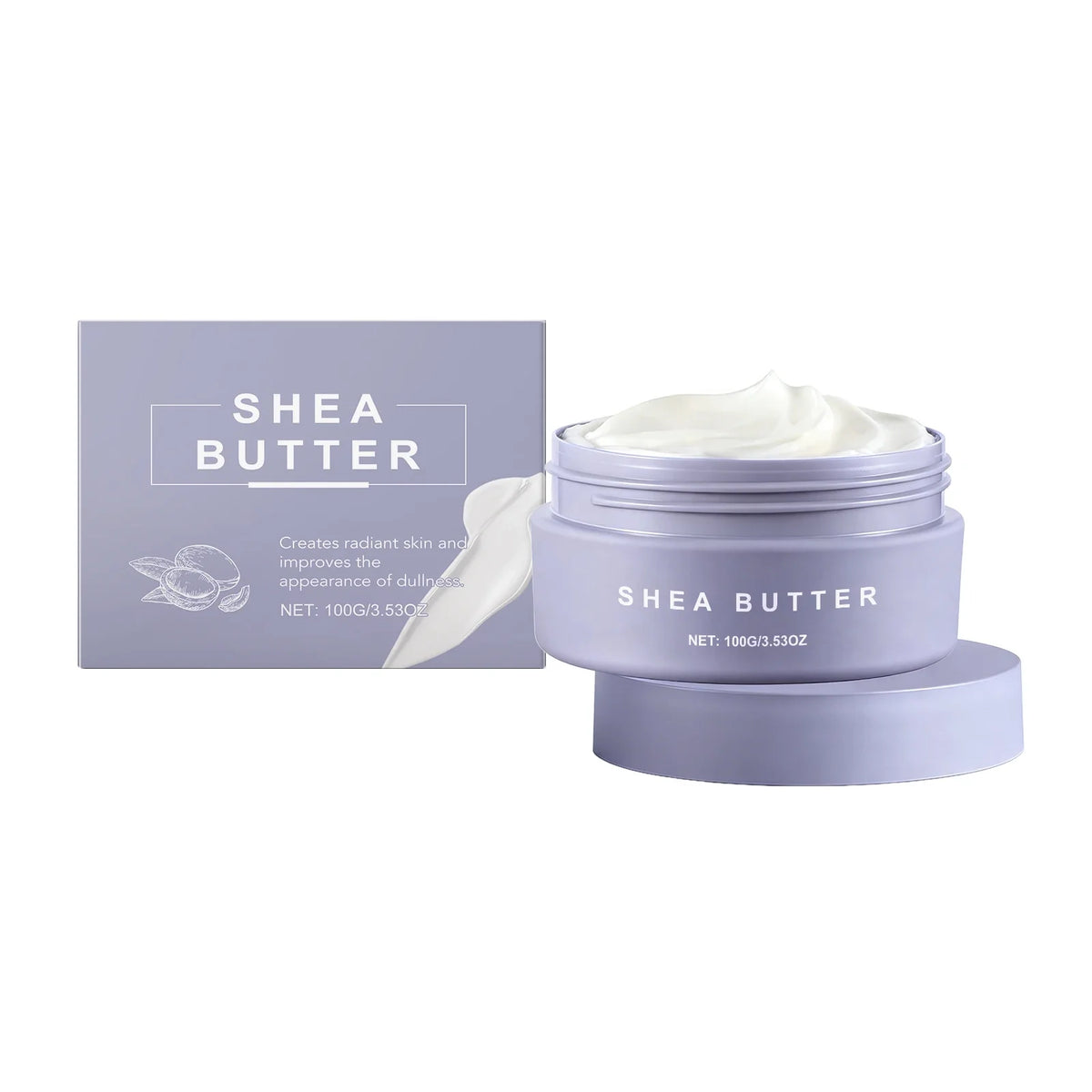 Shea Butter Face Cream – Moisturizing & Sebum Balance 100g