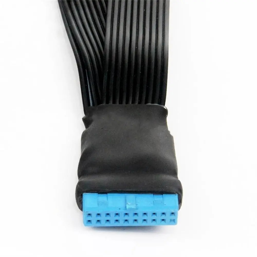USB 3.0 19Pin 20Pin 1-to-2 Splitter Cable – Motherboard Header