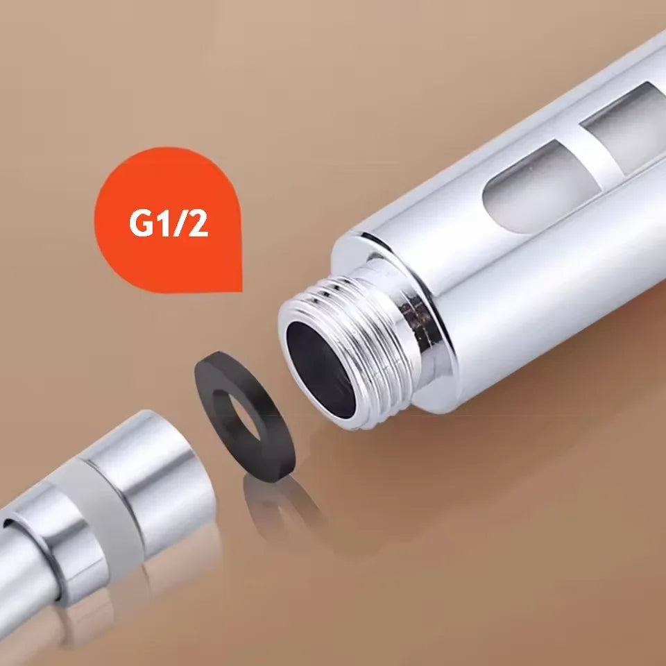 5-Mode Handheld Shower Head | High Pressure & Water Saving