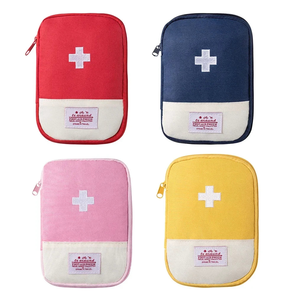Portable First Aid Medical Travel Outdoor Camping Useful Mini