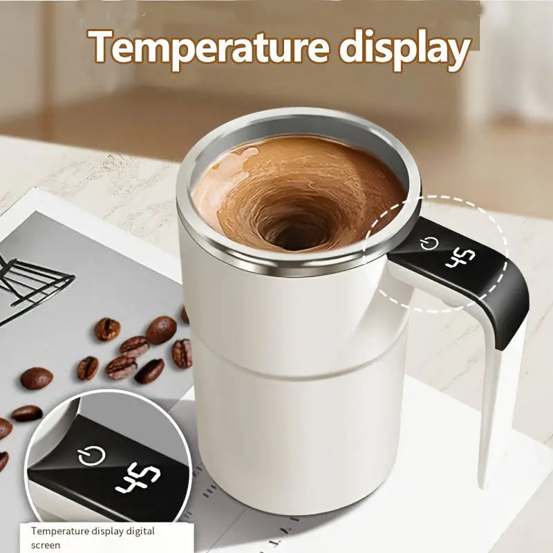 USB Rechargeable Automatic Self-Stirring Coffee Cup