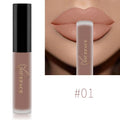 QiBest Matte Liquid Lipstick – Waterproof Long-Lasting Lip Gloss