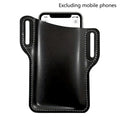PU Leather Phone Belt Bag – Sports Waist Pack for Outdoors