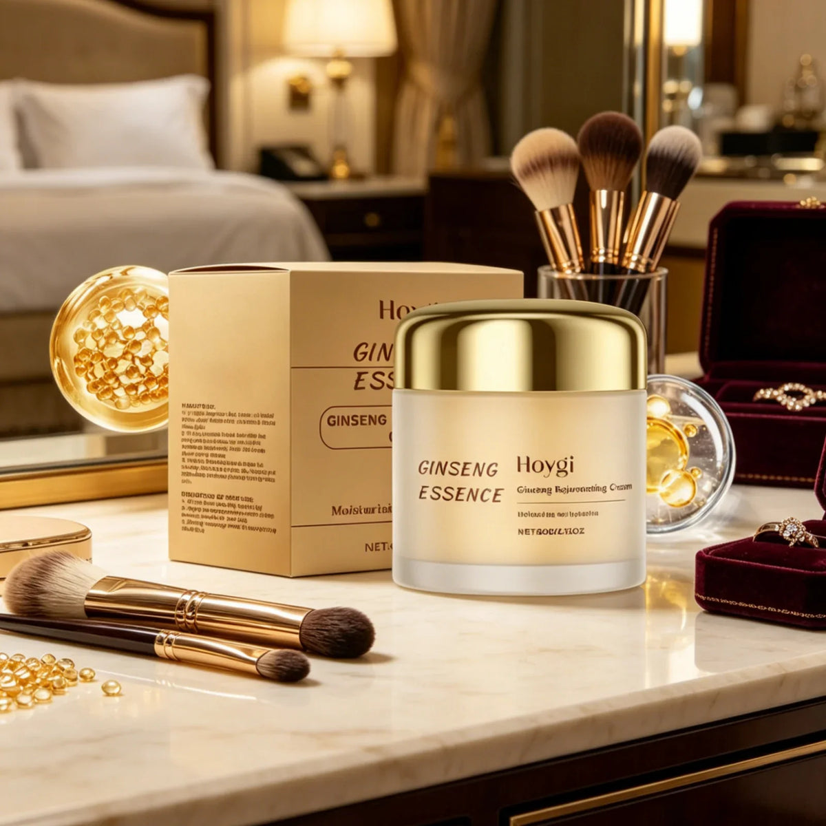 Hoygi Ginseng Face Cream – Brightening & Barrier Repair 60g