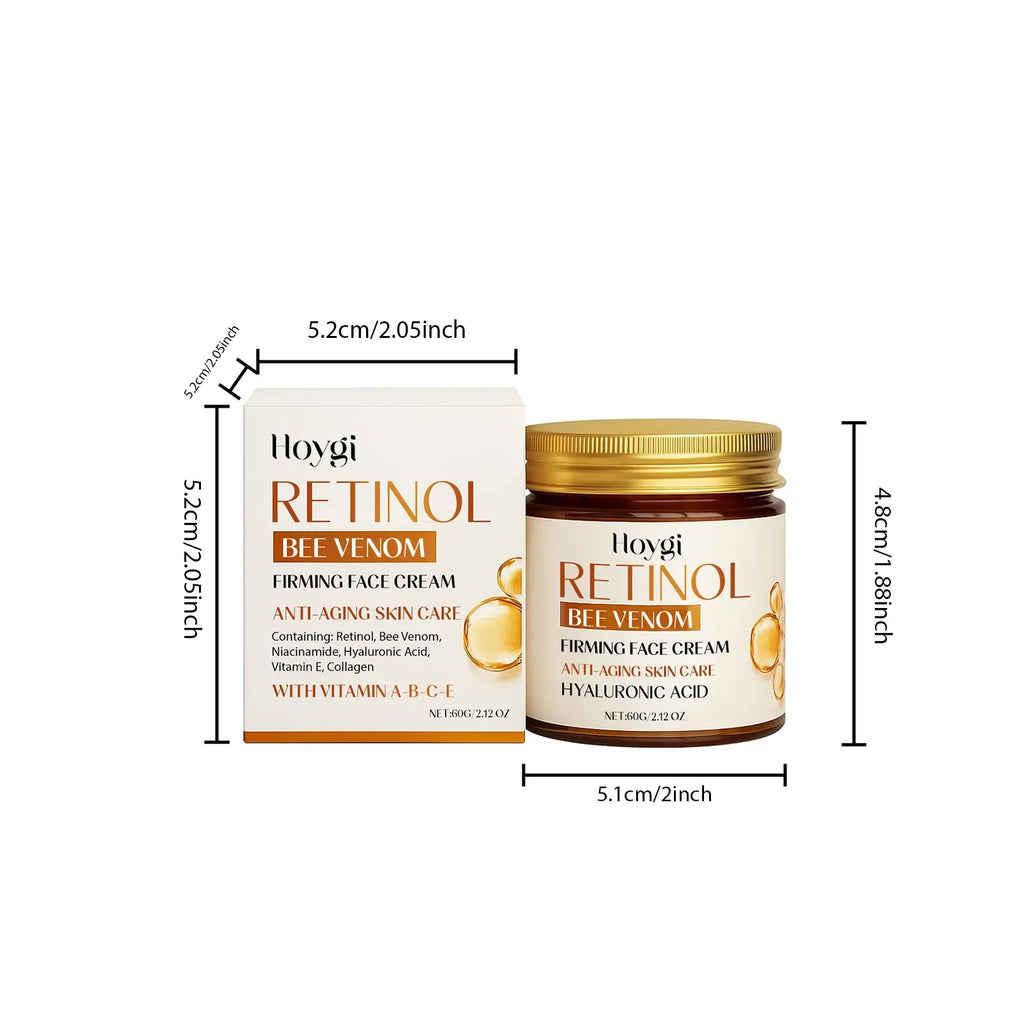 Hoygi Retinol & Bee Venom Anti-Aging Face Cream 60g