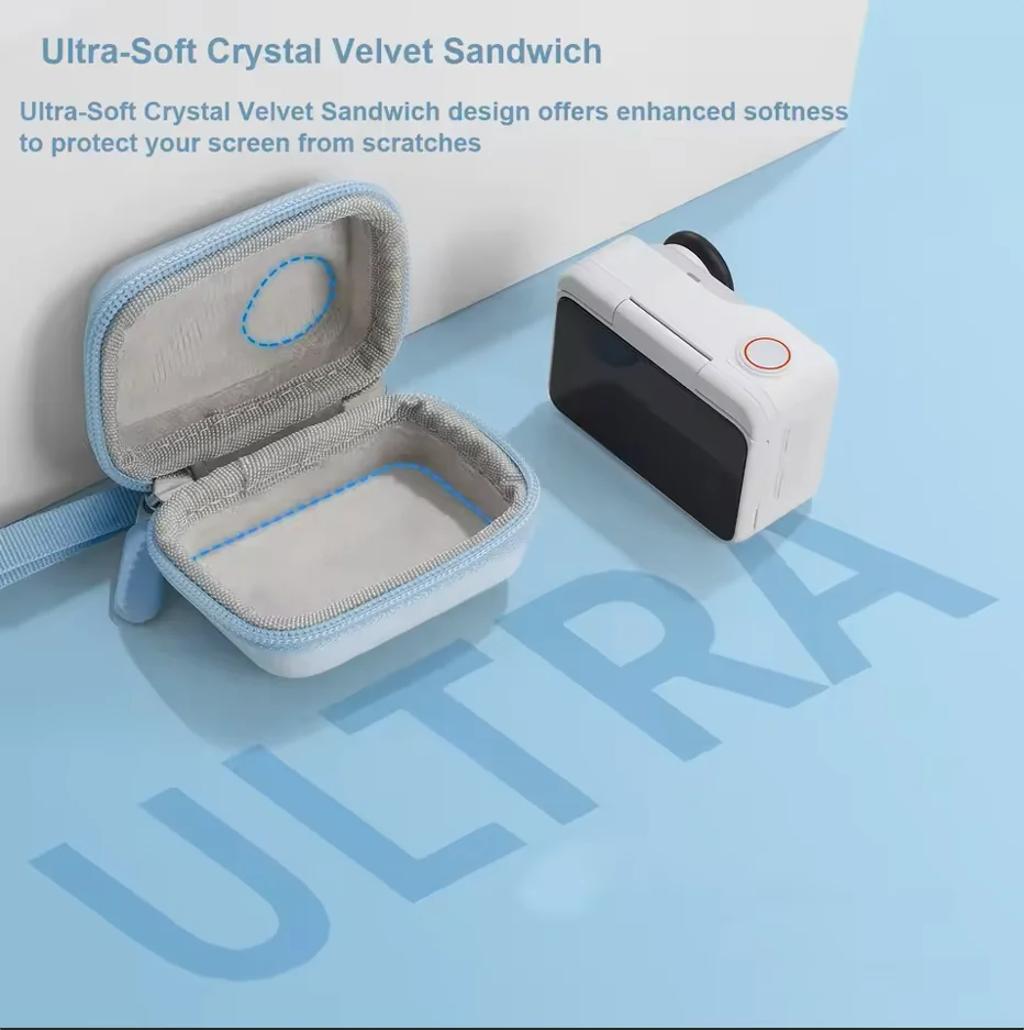 Mini Carrying Case for Insta360 Go Ultra Action Camera