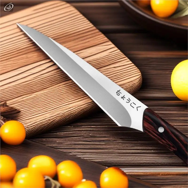 3-Piece Food Carving Knife Set | Sharp Stainless Steel Chef Kit