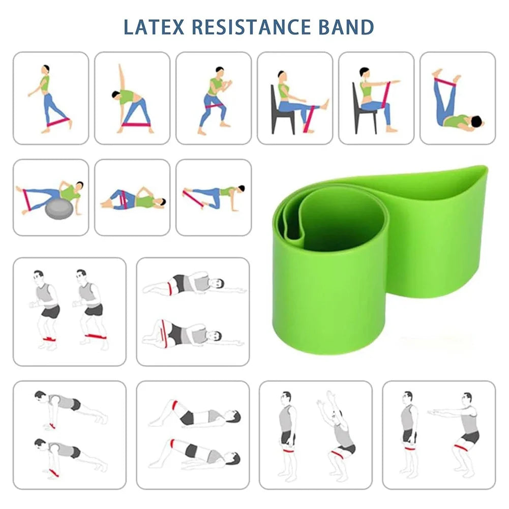 11-Piece Yoga & Pilates Set – Ring, Ball & Resistance Bands Kit