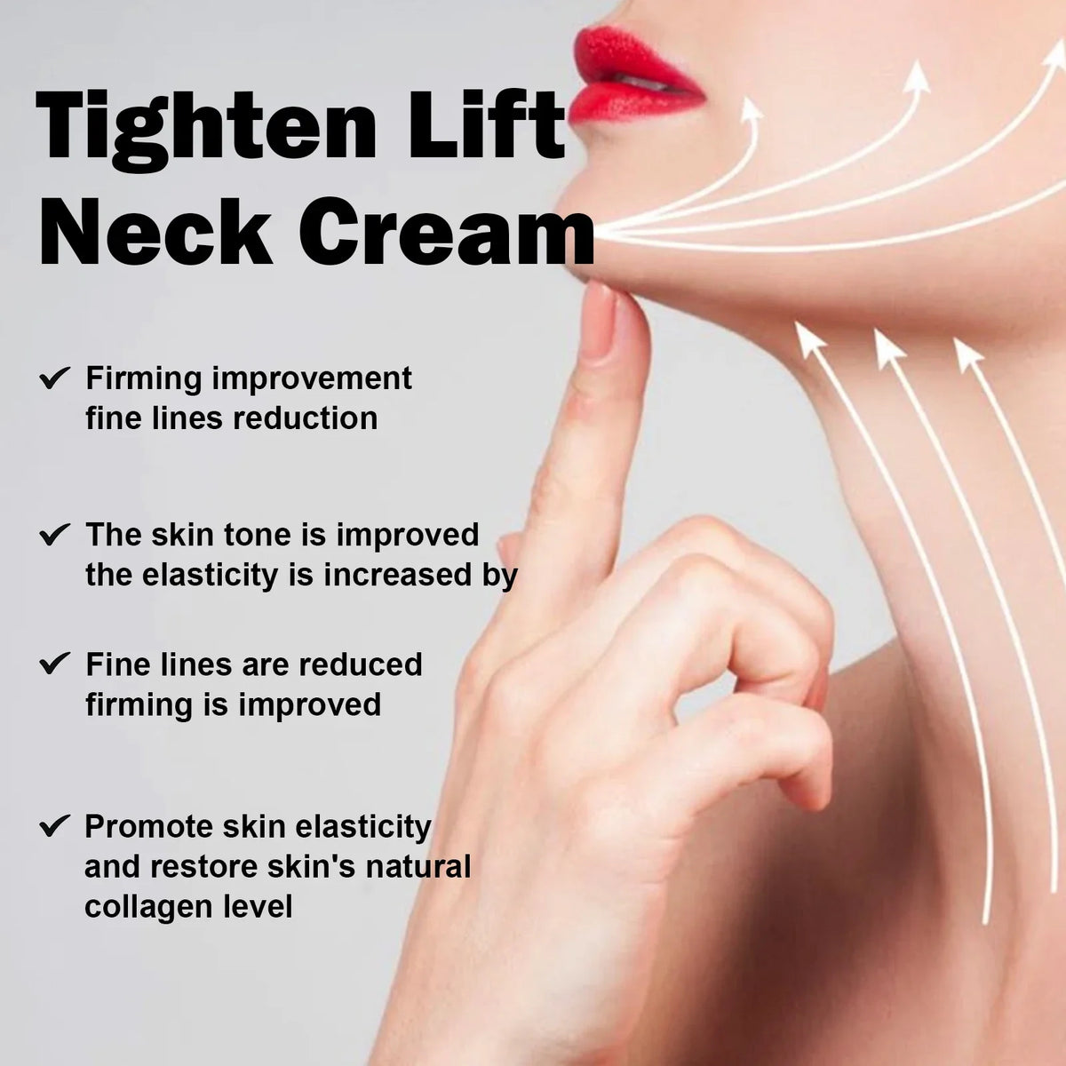 OUHOE Neck Firming & Lifting Cream – Tightening Moisturizer 50g
