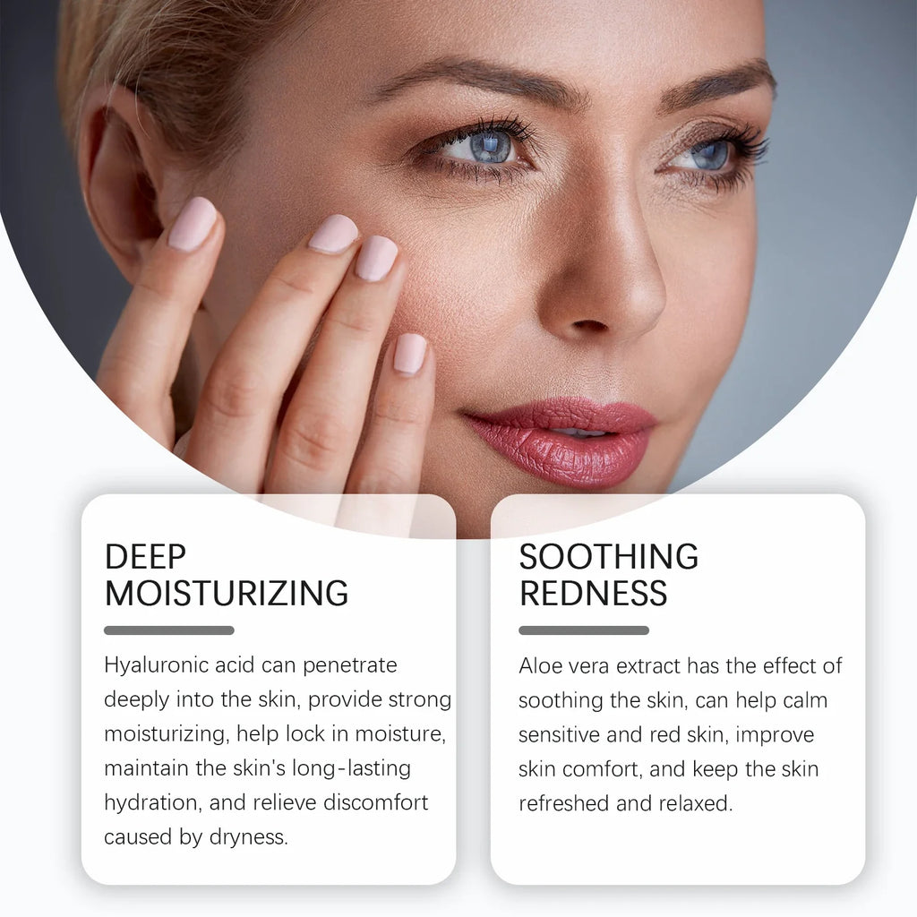 Hyaluronic Acid Face Cream – Deep Hydration & Skin Repair 50g