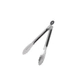 Stainless Steel BBQ Tongs – Anti-Scald Food Gripper 9 Inch