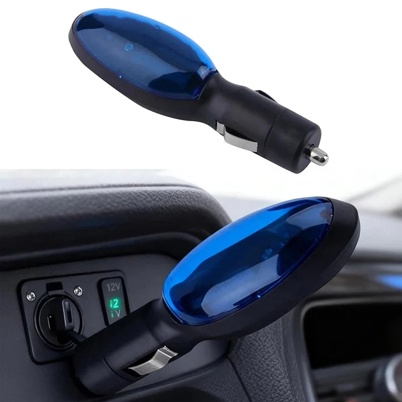 12V Car Fuel Saver Plug – Voltage Stabilizer & Eco Accessory