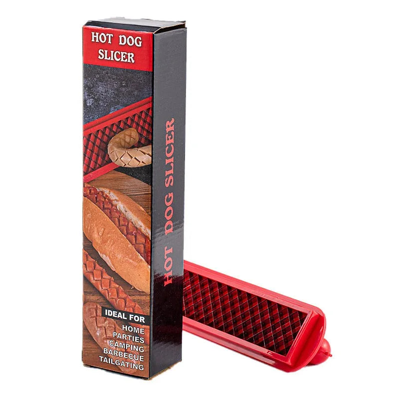 Stainless Steel Hot Dog & Sausage Spiral Cutter | BBQ Tool