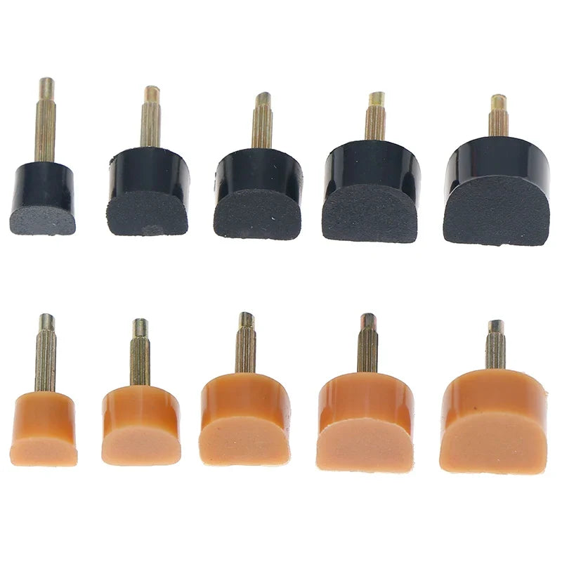 10 Pcs High Heel Shoe Repair Tips – TPU Replacement Lift Taps