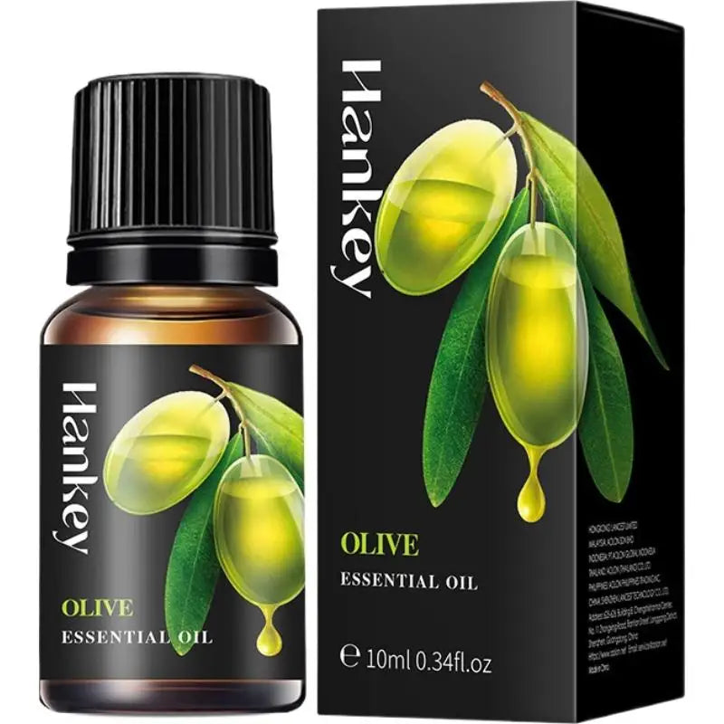 10ml Natural Plant Essential Oil – Lavender, Rose, Eucalyptus & More