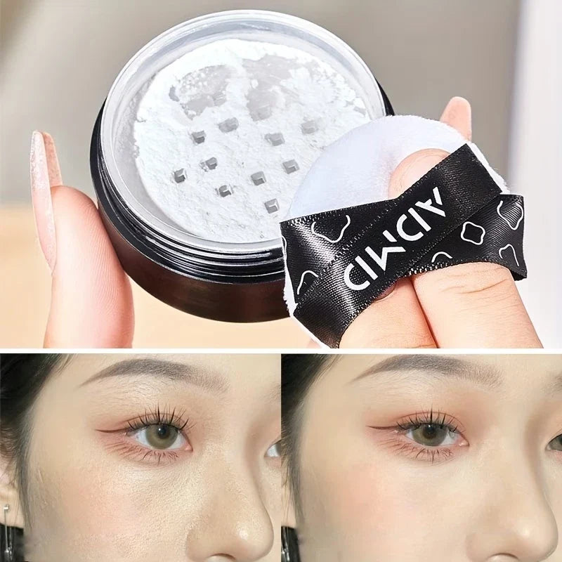 Lightweight Loose Setting Powder – Waterproof & Natural Finish