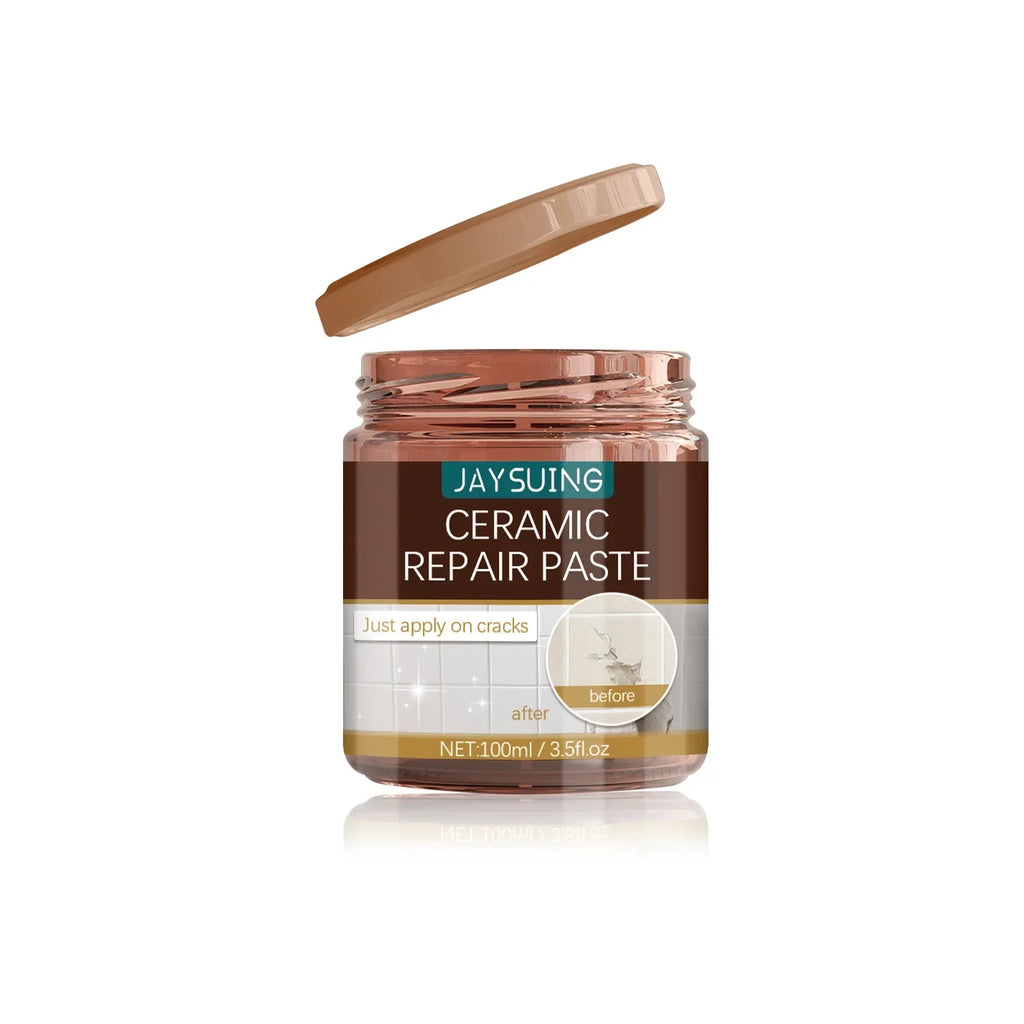 Ceramic Tile Repair Glue | Waterproof Crack & Chip Fix 100ml