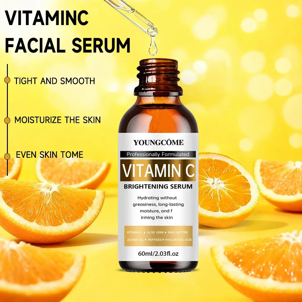 YOUNGCOME Vitamin C Face Serum – Brighten & Hydrate Skin