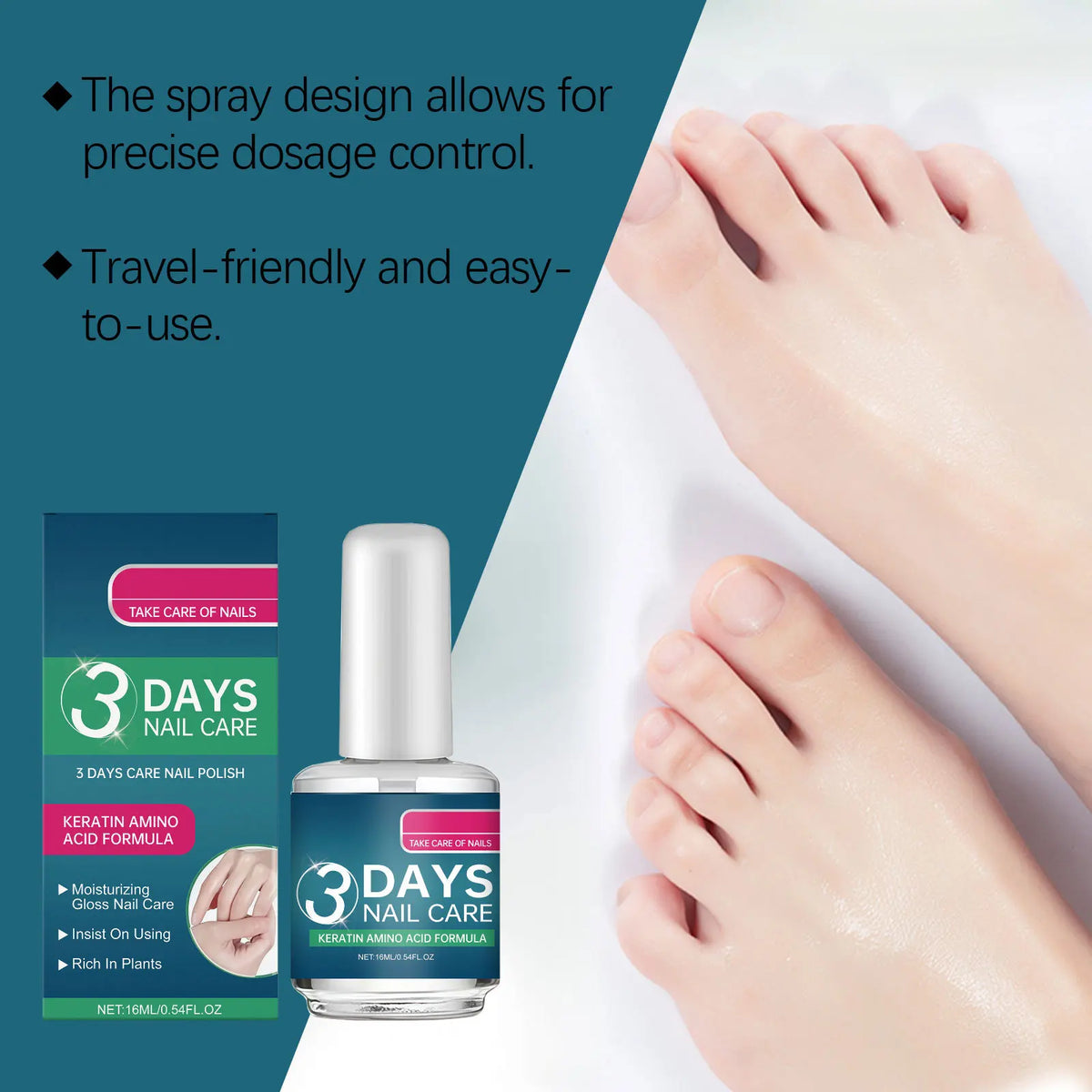 Tea Tree Cuticle Oil – Nail Strengthening & Nourishing Treatment