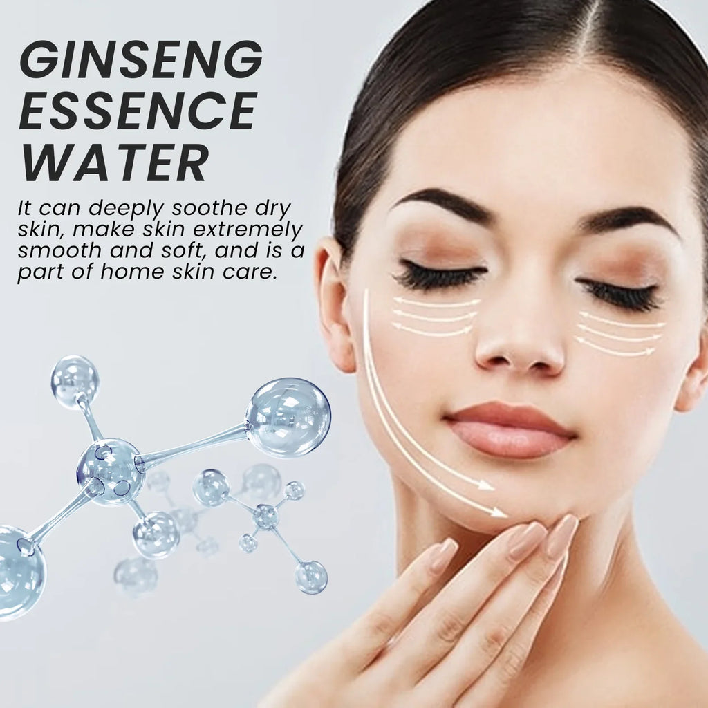 Ginseng & Hyaluronic Acid Anti-Aging Face Serum 150ml