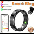 2026 Men Women Smart Ring IP68 Waterproof Multi-sport Mode Heart Rate