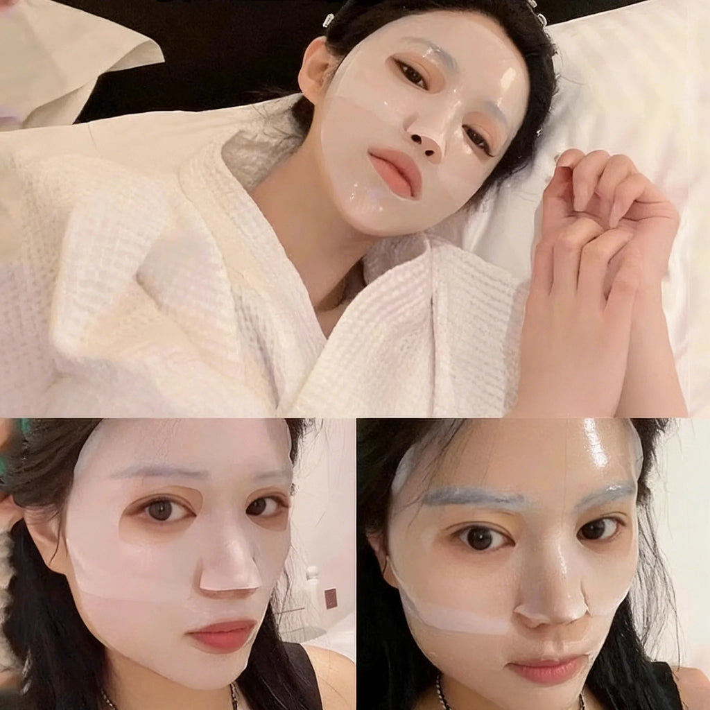SADOER Seaweed Collagen Crystal Gel Face Mask – 5 x 30ml