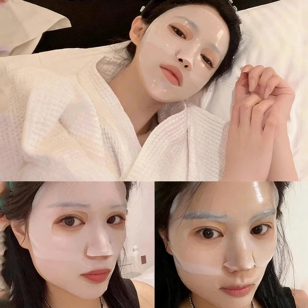SADOER Seaweed Collagen Crystal Gel Face Mask – 5 x 30ml