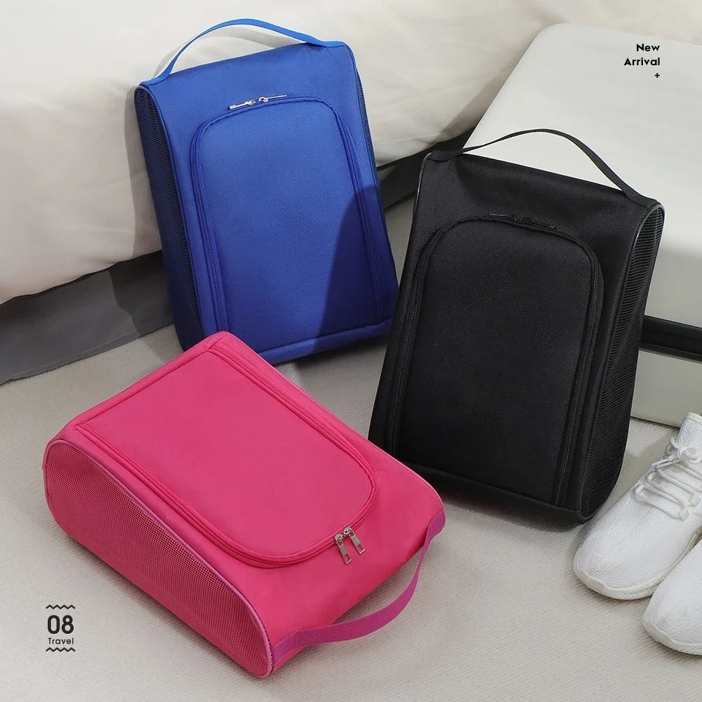 Breathable Oxford Shoe Bag | Golf & Sports Travel Carrier
