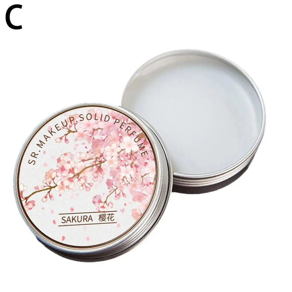 Lavender Solid Perfume Balm – Portable Long-Lasting Fragrance 15g