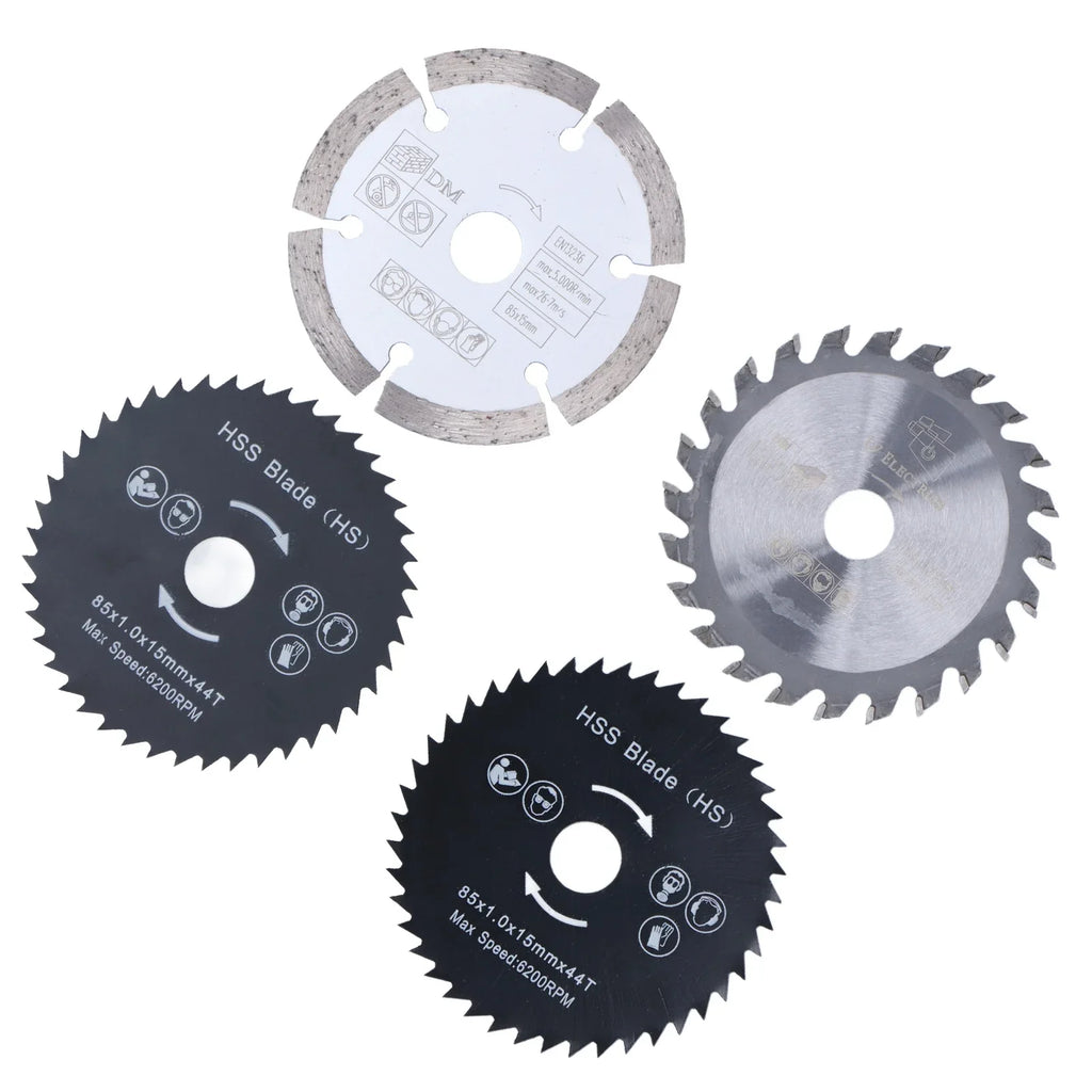 Mini Circular Saw Blade Alloy Steel Cutting Rotary Tools Wheel Wood
