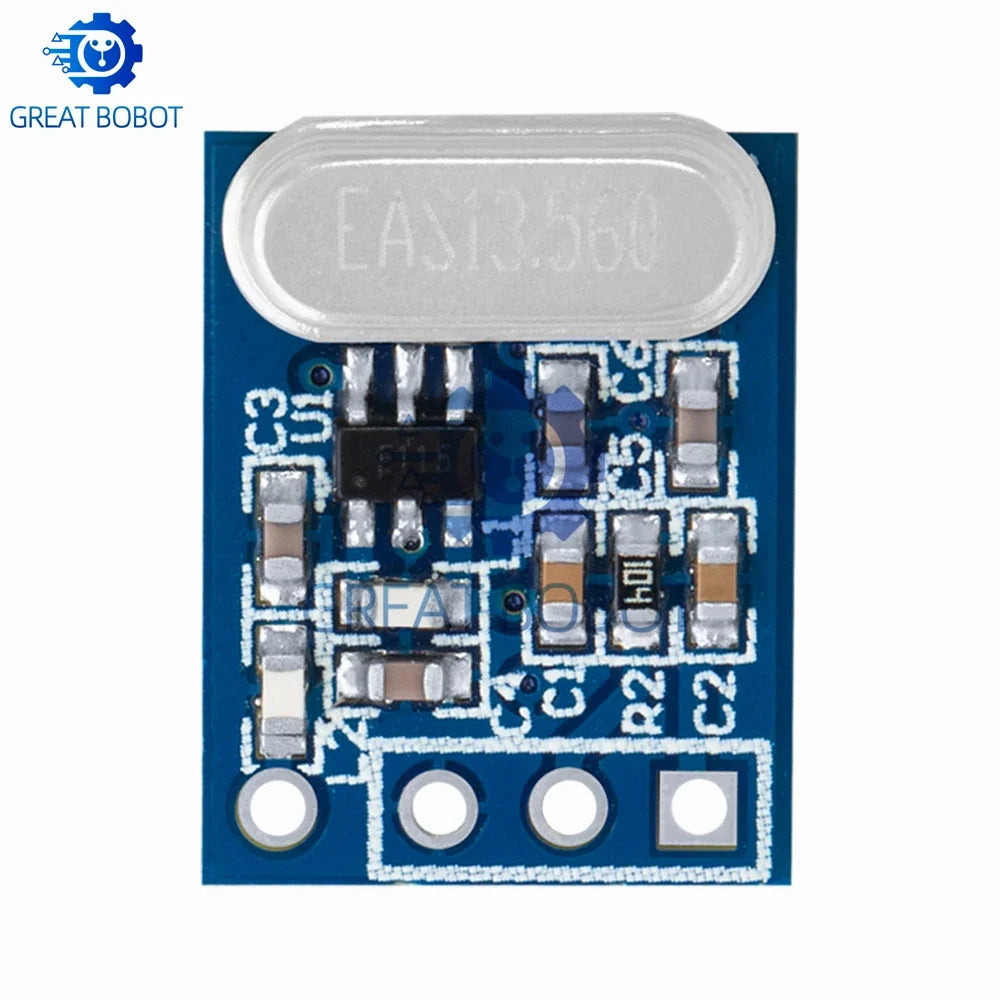 433MHz Wireless Transmitter Receiver Module SYN115 SYN480R Arduino