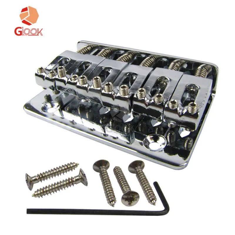 Electric Guitar Bridge SQ ST String Plate Musical Instrument