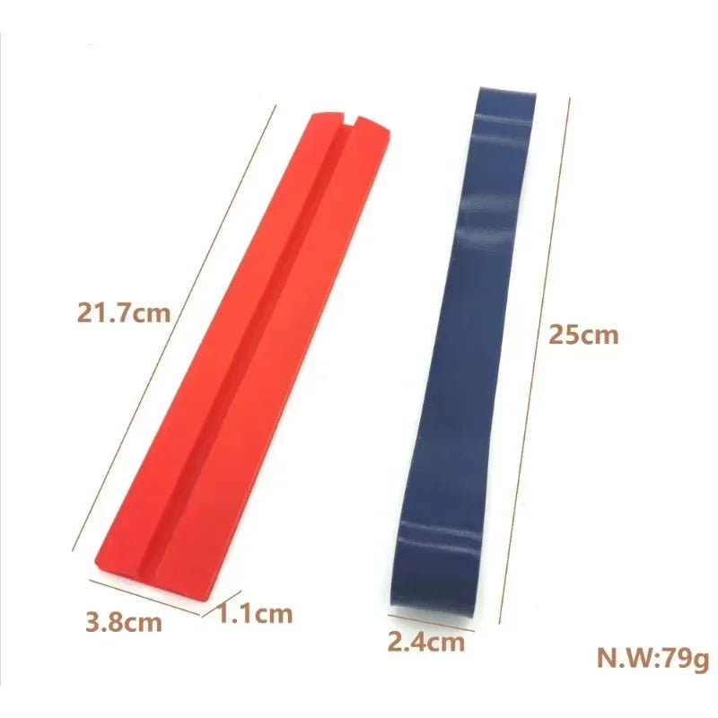 Adjustable Neckline Hair Trimming Guide & Shaving Template