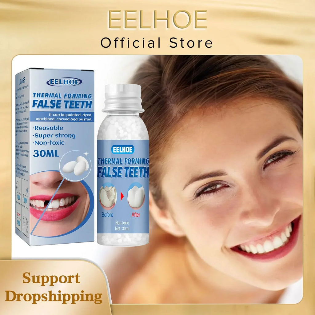 EELHOE Temporary Tooth Repair Cosmetic Gel 30ml | Dental Fill