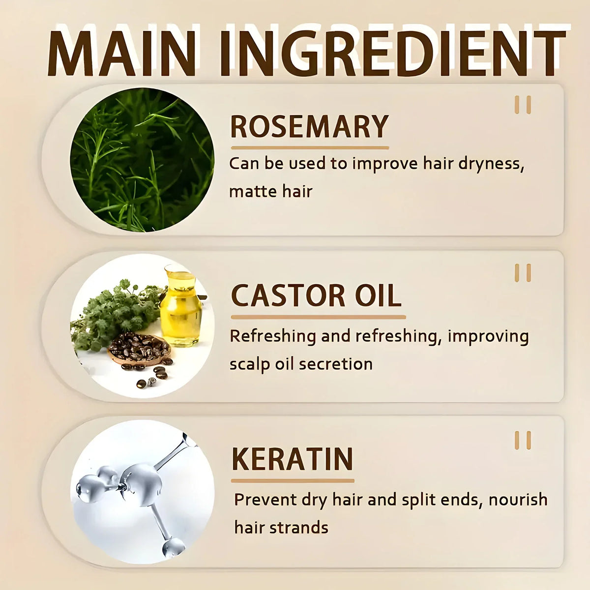 Biotin & Keratin Hair Growth Shampoo – Thickening, Men & Women