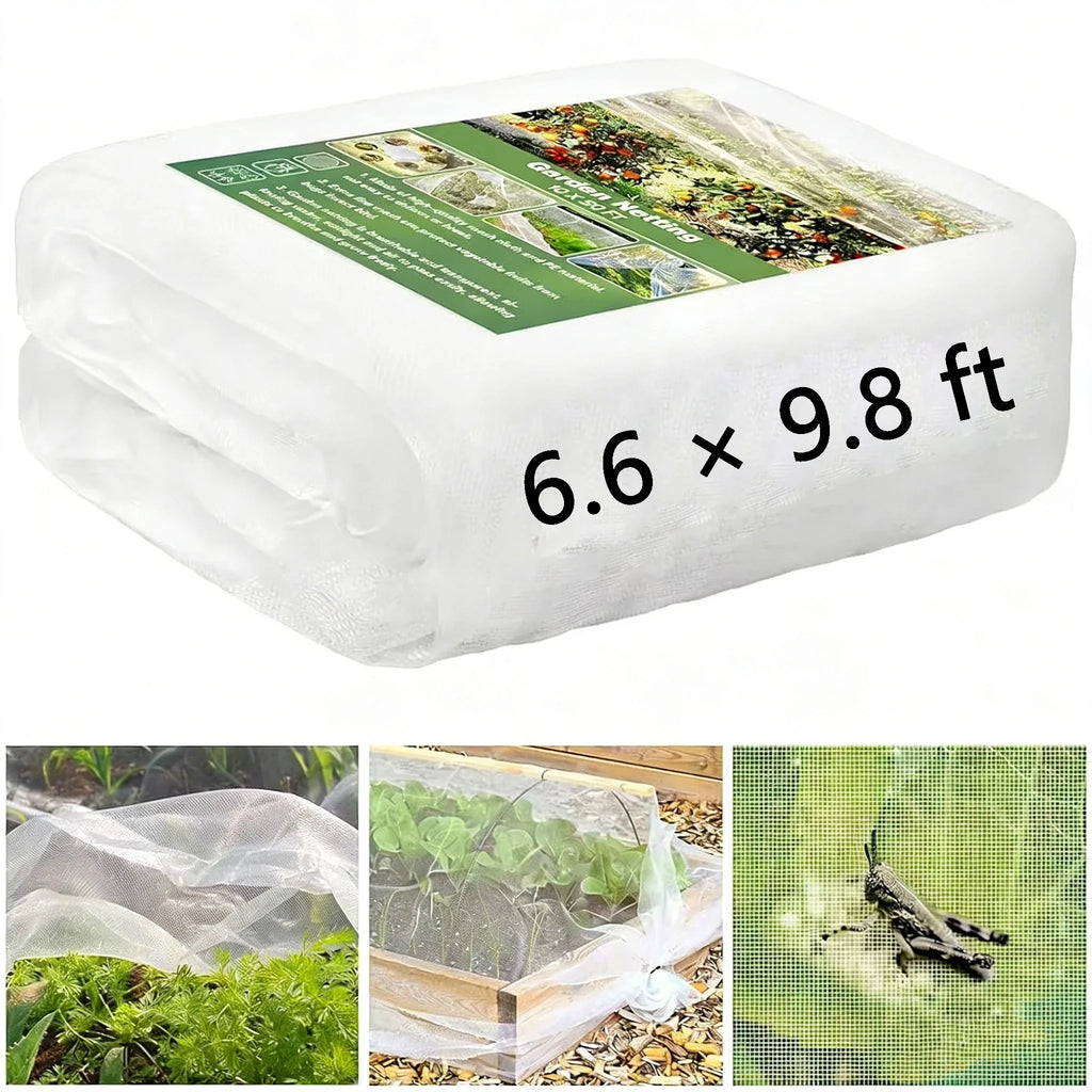 7×100FT Ultra Fine Garden Mesh Netting Pest Barrier Plant Cover