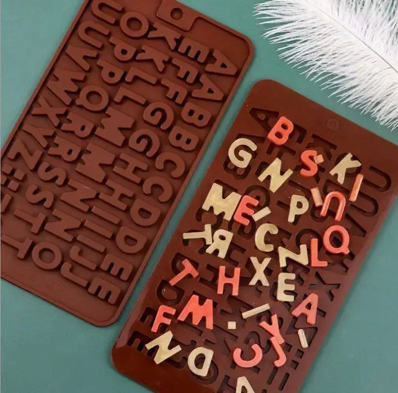 BPA-Free Silicone Chocolate Mold – Birthday Candy Baking Tool