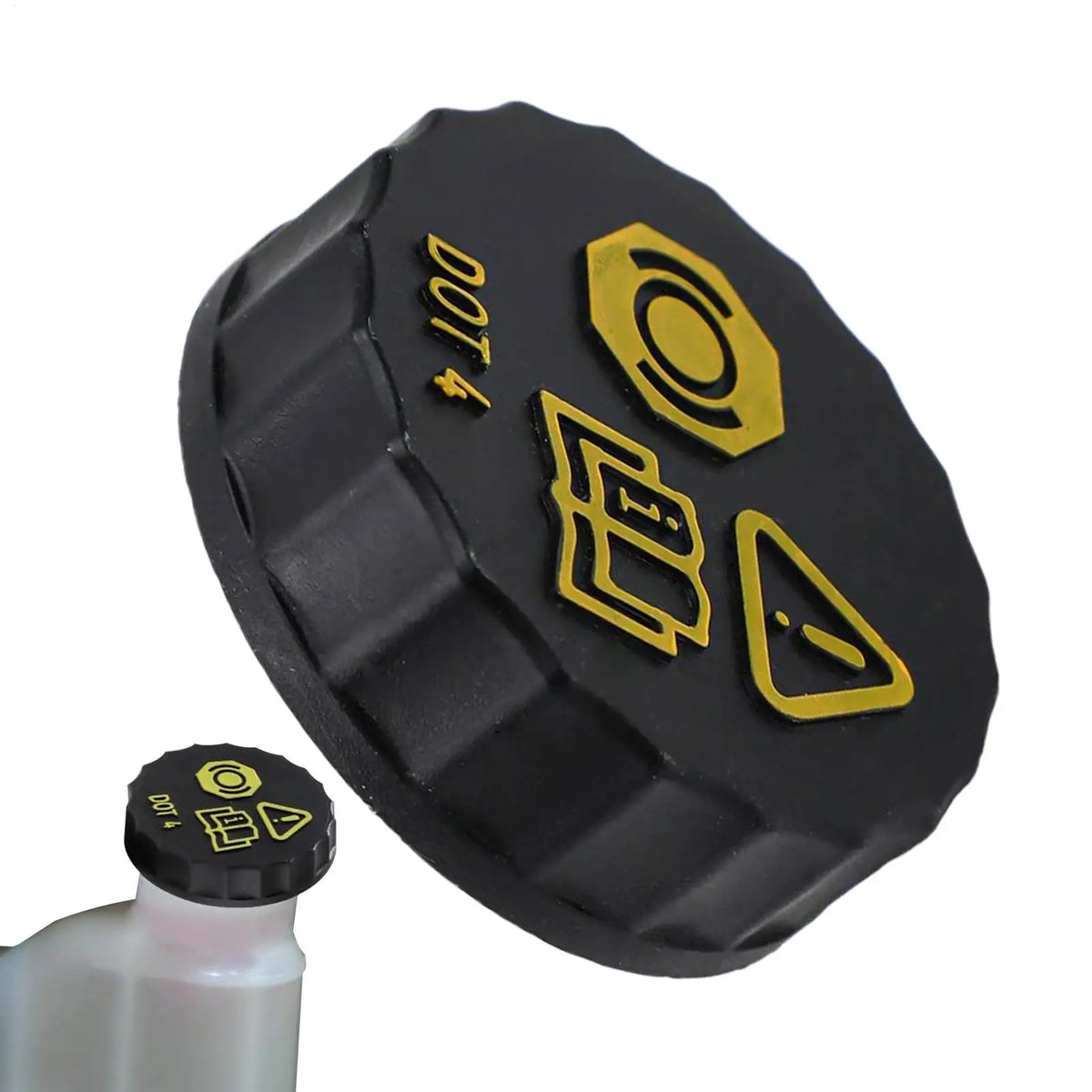 Brake Master Cylinder Cap Fluid Double-layer Dustproof Cover Travel