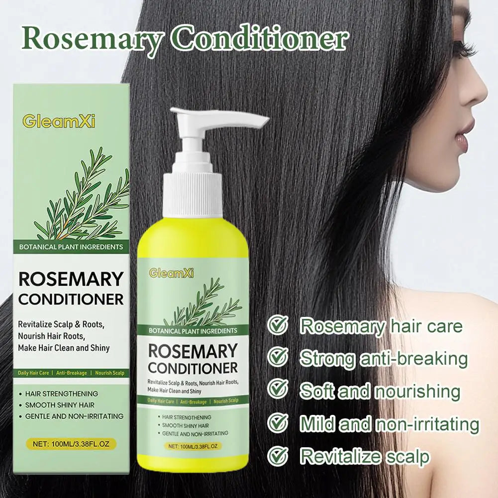 BIOAOUA Rosemary Hair Conditioner – Nourish & Strengthen