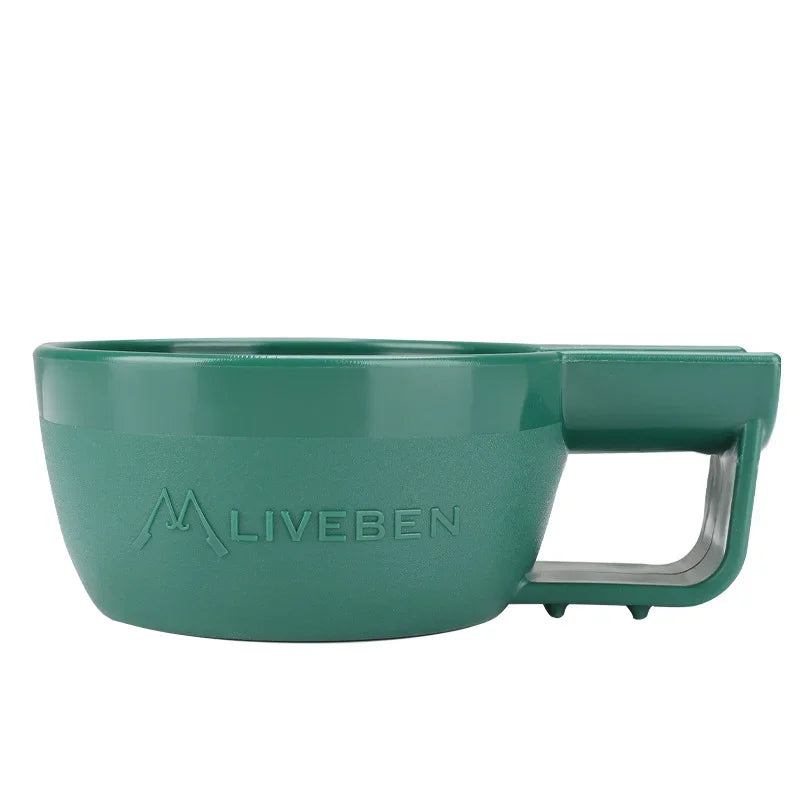 Wet Shaving Lather Bowl – Anti-Slip Foaming Soap Bowl