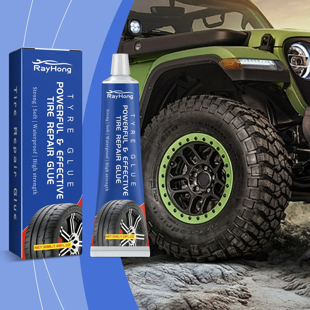Tire Sidewall Repair Glue – Fix Cracks & Scratches Fast