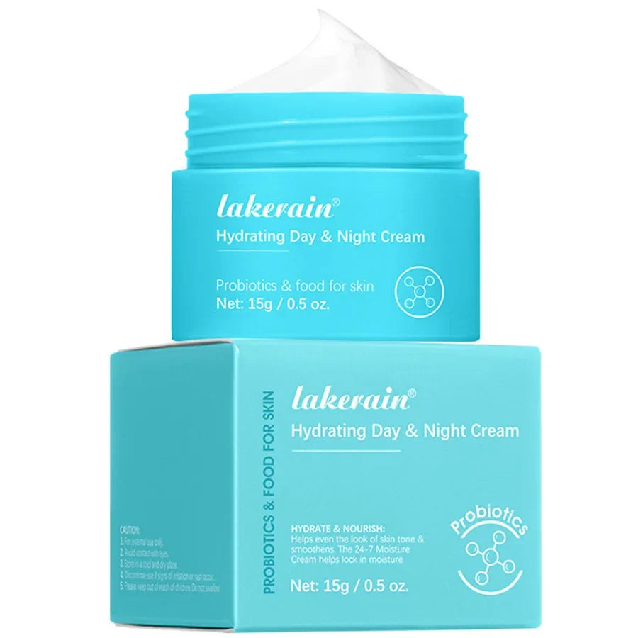 Probiotic Hydrating Day Night Cream Nourishing Moisturizer Face