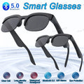 Smart Glasses Bluetooth Call Music Control Wireless Fashion Earbuds