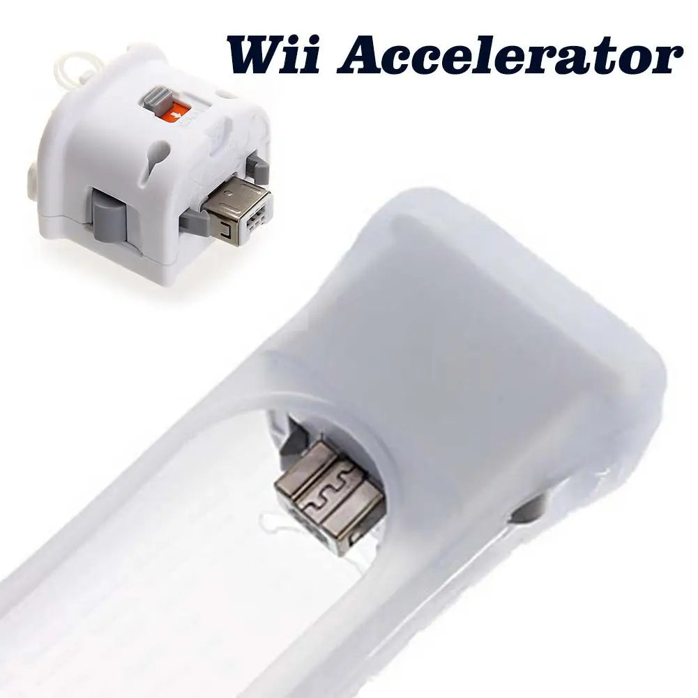 Motion Plus Adapter for Nintendo Wii & Wii U Wiimote Remote