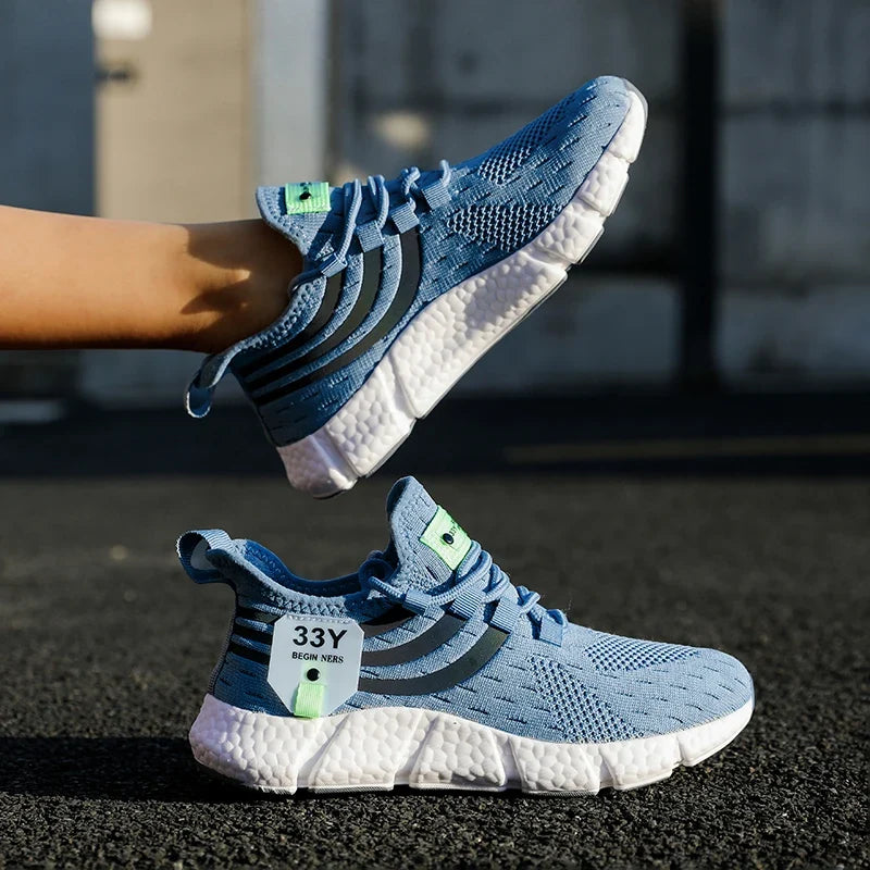 AZGB Lightweight Unisex Running Sneakers | Breathable Sport Shoes