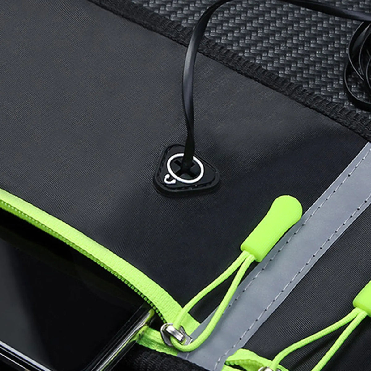 Reflective Fanny Pack – Unisex Running & Hiking Waist Bag