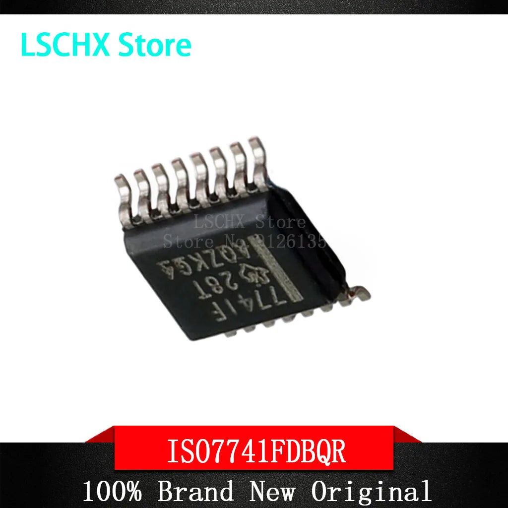 ISO7741FDBQR SSOP-16 Four-Channel Digital Isolator IC – 5 Pack