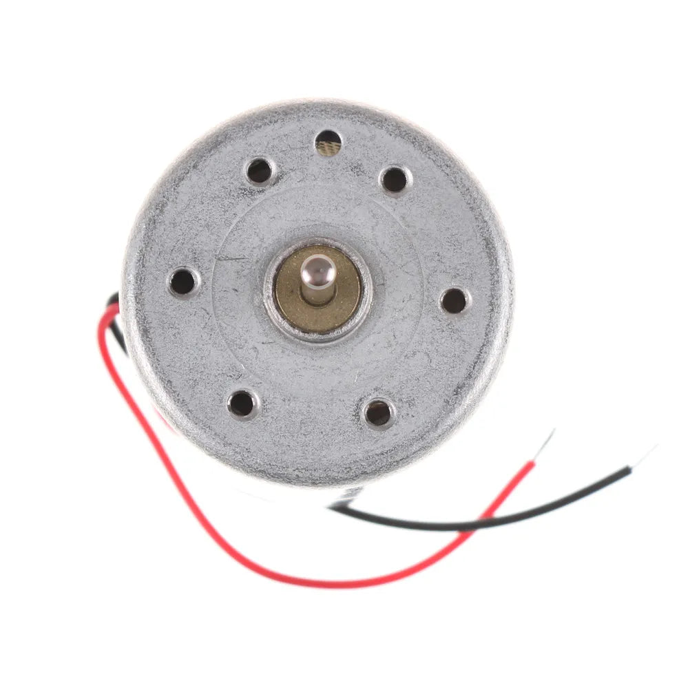 DC 1 5V 3V 6V 6600RPM Micro RF-300C Solar Power Motor Small Round Toy